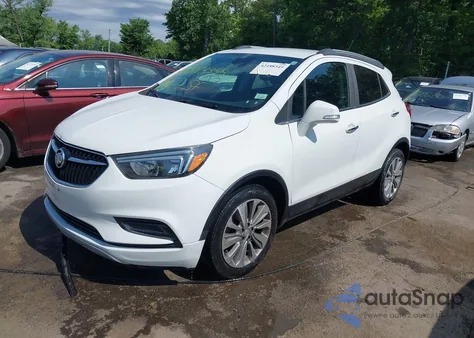 2019 Buick Encore Fwd Preferred из США, поврежденный, VIN KL4CJASBXKB797678